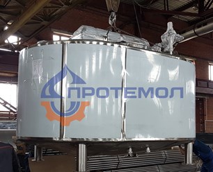 Творогоизготовители являются емкостными теплообменными аппаратами закрытого типа и выпускаются в горизонтальном и вертикальном исполнении.