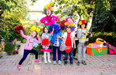 Фото компании Студия детских праздников Весёлый Клоун 29