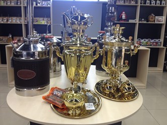 Самовары на дровах