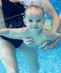 Грудничковое плавание