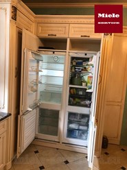 Холодильник Miele (после ремонта)