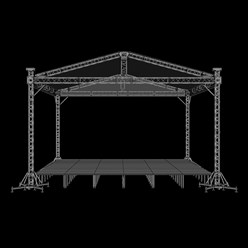 Сценические комплексы для мероприятий LiveTechnics