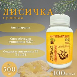 Лисичка обыкновенная в капсулах: концентрированная сила дикой природы для иммунитета
