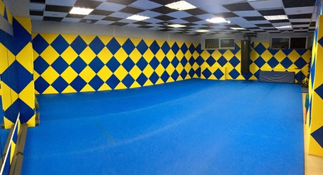 Зал единоборств