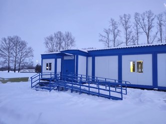 ФАП в Чусовитино