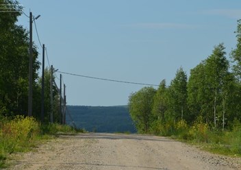 Подъездная дорога от д. Григорьевское
