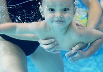 Грудничковое плавание