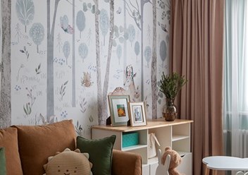 Шторы в детскую комнату