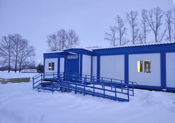ФАП в Чусовитино