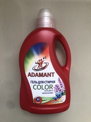Гель концентрат для стирки @Color Adamant"(ЕСО),2 л.