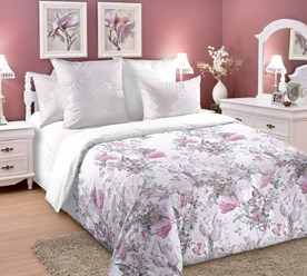 Постельное белье Ткань «Тициана 4 основной», Сатин, 220 см