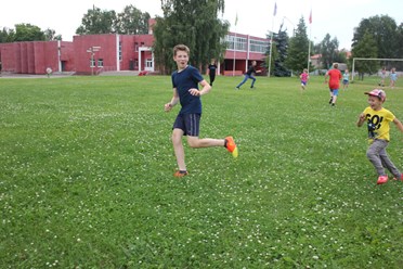 Спортивные площадки