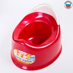 Горшок детский “Для крох” 28,5 х 24,5 х 20 см цвет в ассортименте 
https://ug-plastic.ru/