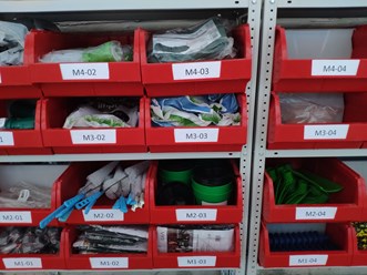 Мелко-штучное хранение