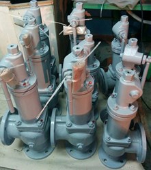 Клапан предохранительный СППК4Р 80-16 17с6нж