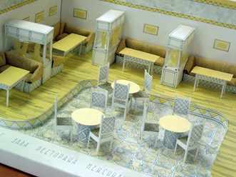 На занятиях в Школе Архитектуры и Дизайна