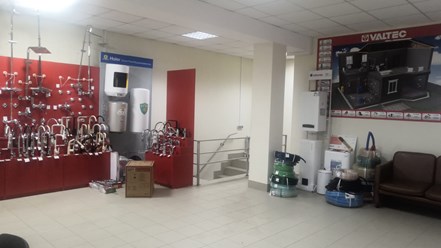 Магазин оптового центра инженерной сантехники Аквацентр Самара