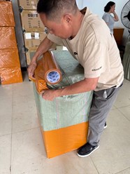 Упаковка транспортировочных коробок