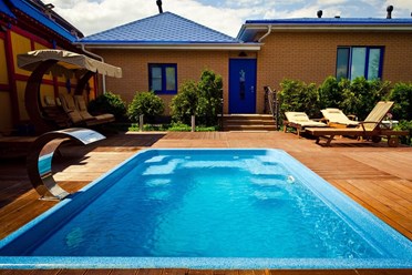 Композитный бассейн X-Trainer