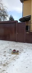 изготовление ворот и заборов