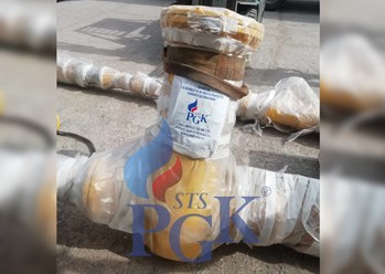 Отгрузка ГРПШ, ГРУ, УУРГ и измерительных комплексов СГ-ЭКВз-Р, ИРВИС, RABO G (Самарская область, с.Утевка)