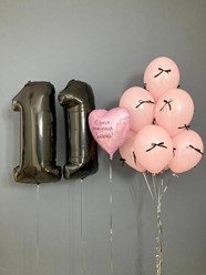 Воздушные шары на день рождения