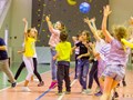 Спортивные игры в детском лагере "Евроклуб"