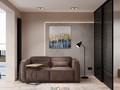 Project "Perfection" - дизайн двухкомнатной квартиры 53 м2 в Хабаровске. Студия дизайна интерьеров INGAIN