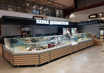 Торговый павильон нашего производства.