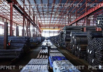 Крытый склад для хранения продукции