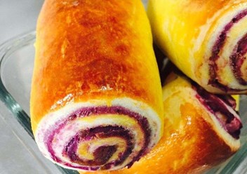 Рулеты, изготовленные на универсальной линии для формовки хлебобулочных изделий UNI COMPACT