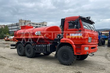 Автотопливозаправщик АТЗ-12/2 на шасси КАМАЗ 43118-50