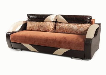 Диван "Модель-010"(Ласка)
Механизм трансформации	"Пантограф"
Комплектация	Пружинный блок-"Боннель"или независимый пружинный блок Pocket springs, ламинированный ящик.
Внешние габариты	225*110
Спальное