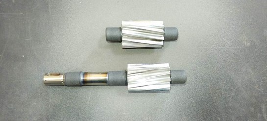 Восстановление изношенных частей деталей. Наплавка и шлифовка в размер.