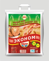 Мука пшеничная Мутлу, первый сорт Эконом, 5 кг.