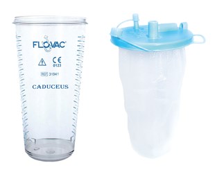 Система для сбора аспирируемой жидкости