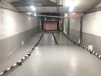 Полы для подземного паркинга