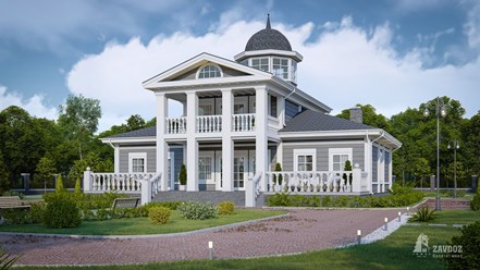 Проект дома из клееного бруса Кенигсберг