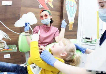 Инга Валерьевна, детский стоматолог