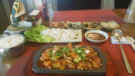 Фото компании  Ансан, ресторан корейской кухни 7