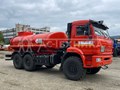 Автотопливозаправщик АТЗ-12/2 на шасси КАМАЗ 43118-50