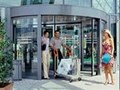 Автоматические карусельные двери