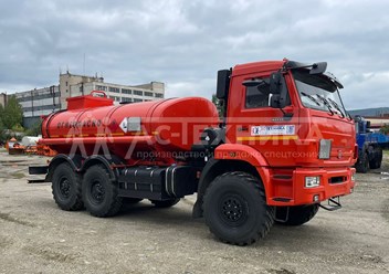 Автотопливозаправщик АТЗ-12/2 на шасси КАМАЗ 43118-50