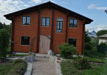 Кирпичный дом в Подольске