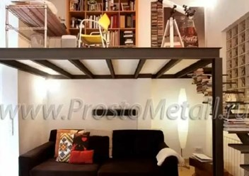 Металлоконструкции для лофта