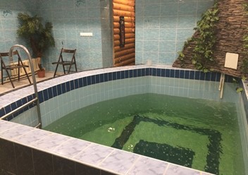 Фото компании  Водолей, сауна 3