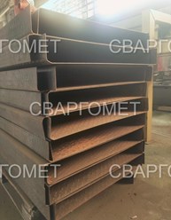 Гибка листа, труб, швеллеров.