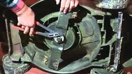 Ремонт газонокосилки