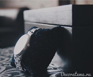 Мужская шкатулка для часов и запонок  decorateme.ru