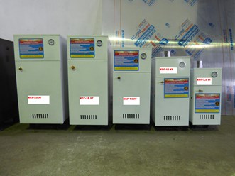 Газовые котлы от 75 до 250 кв. м.